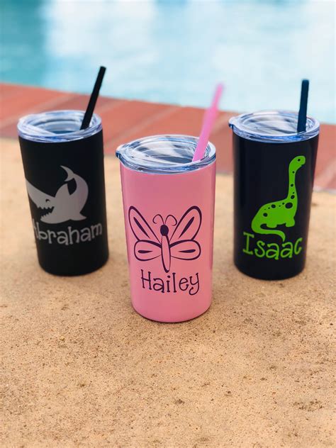 Kids Stainless Steel Tumbler Personalized Kids Cups Kids Tumbler