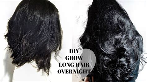 How To Make Your Hair Grow Thicker Naturally