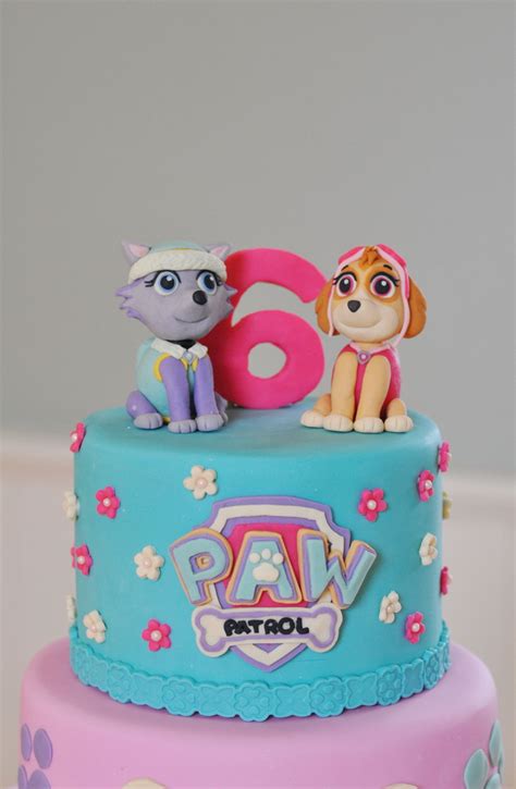 She has the power to create whirlwinds! Paw Patrol - CakeCentral.com