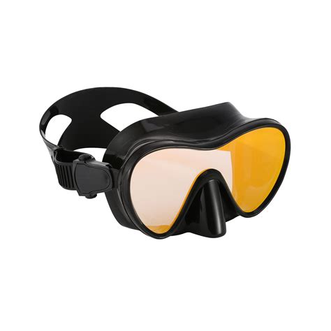 Us Divers Visionquest Dive Mask For Adults Mirror Coated Lens