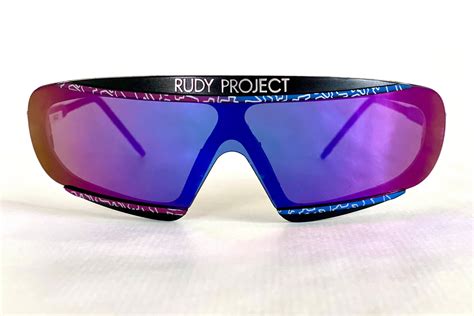 Vintage 1980s Rudy Project 82 24103 Sunglasses New Old Stock Made In Italy