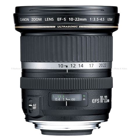 Canon Ef S 10 22mm F35 45 Usm Wide Angle Zoom Lens