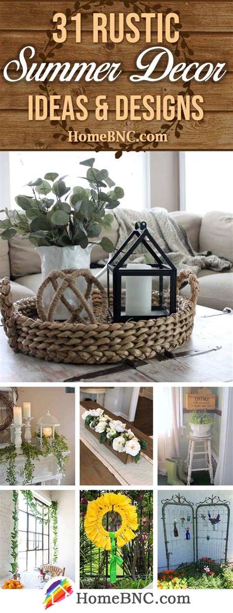 Best Rustic Home Decor Ideas For Summer 2021 Home Decor Trends Home