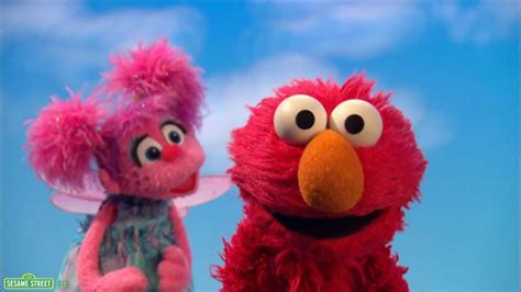 Sesame Street Two Friends Of Two With Elmo And Abby Cadabby With