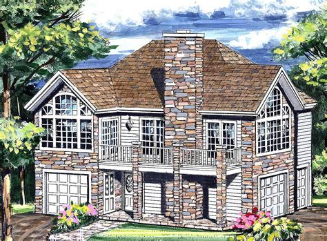 Bonus room34 formal living room0 loft62 mud room4 office26. Garage with a Fabulous Guest Apartment Above - 3849JA ...