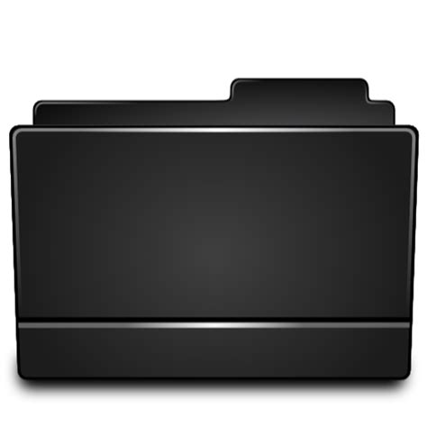 Folder Black Vector Icons Free Download In Svg Png Format