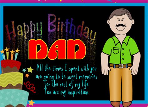 Maybe you would like to learn more about one of these? My Dad's Birthday Ecard. Free For Mom & Dad eCards | 123 ...