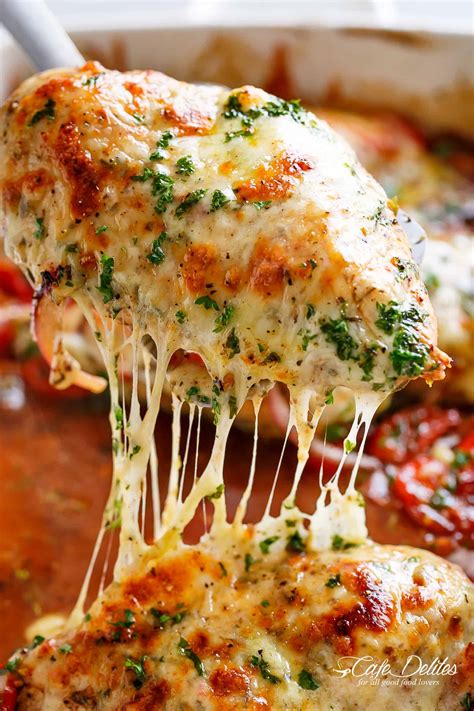 This delicious dish is a smart choice. Balsamic Baked Chicken Breast With Mozzarella Cheese ...