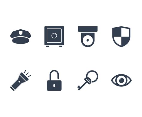 Security Icon Vector Art And Graphics