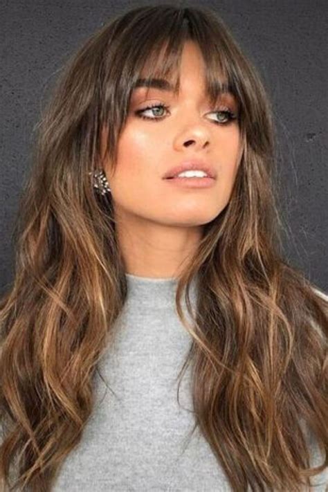 fresh can you get curtain bangs with wavy hair for hair ideas stunning and glamour bridal haircuts