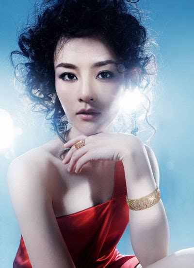 Chinese Actress Liu Zi Beautiful Photoshoot Shine Girls Photos