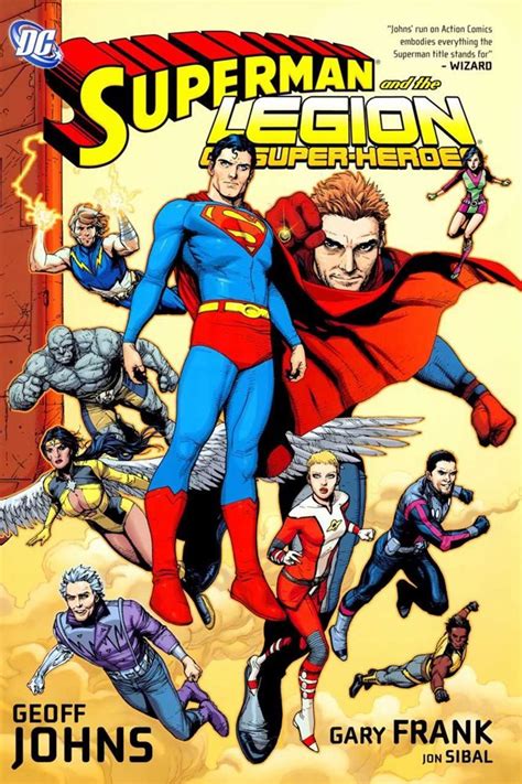 Superman And The Legion Of Superheroes Dc Comics