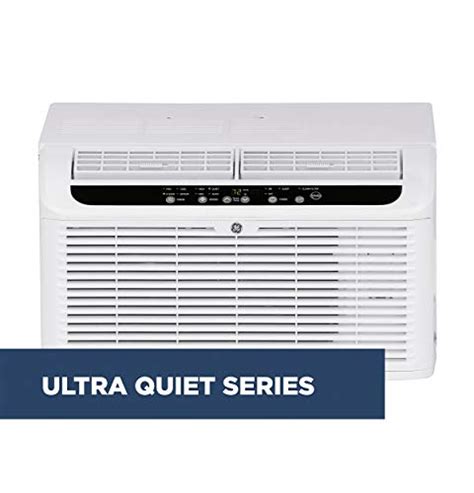 Ge Electronic Air Conditioner For Window 6000 Btu Ultra Quiet