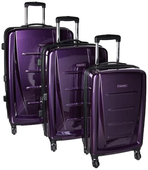 Samsonite Winfield 2 3 Piece Set 20 24 28 4 Wheel Luggage Sets Luggage Online