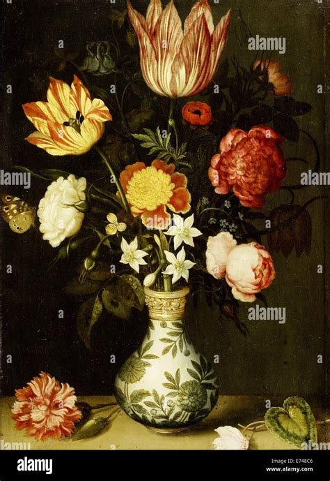 Stillleben Mit Blumen In Einer Vase Von Wan Li Von Ambrosius