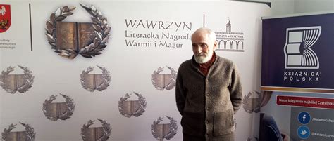 Erwin Kruk został laureatem literackiego Wawrzynu Radio Olsztyn
