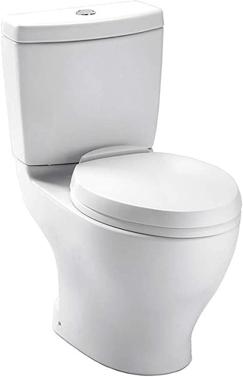 Toto Cst412mf1001 Aquia Dual Flush Toilet 16 Gpf And 09 Gpf With