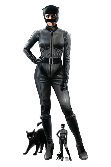 Catwoman Zoe Kravitz De Batman Graphic Novel Stijl Lifesize Kartonnen