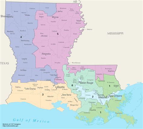 Gop Lawmakers Reluctant To Add Majority Minority Districts In Louisiana