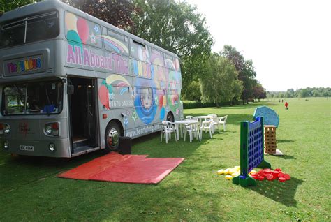 Fun Bus Soft Play For Childrens Parties Event Services Childrens