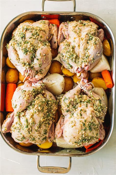 Cornish hen recipe cornish game hen cornish hens wine recipes asian recipes cooking recipes szechuan recipes radish recipes cantaloupe recipes. Truffle Herb Butter Cornish Hens - College Housewife - Holiday Main Dish