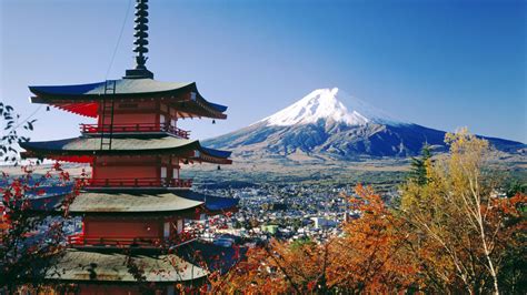Landscape View Of Mount Fuji Hd Japanese Wallpapers Hd Wallpapers