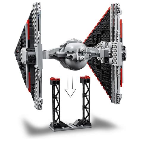 Lego 75272 Star Wars Sith Tie Fighter Building Set Smyths Toys Uk