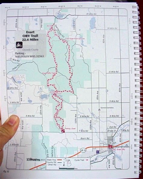 Michigan Orv Map Book Sample