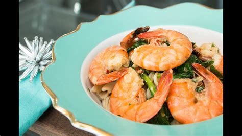 Shrimp Scampi Diabetes Friendly Recipe Blue Meals Youtube