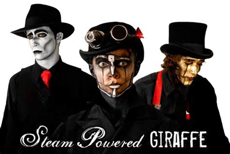 Steam Powered Giraffe Thefastertoaster Theory 1800 Hot Sex Picture