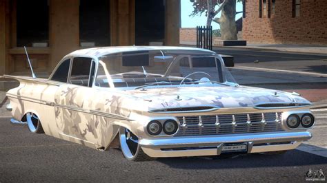 This mod adds 1994 chevrolet impala ss to city car driving. Chevrolet Impala L-Tuning L1 for GTA 4