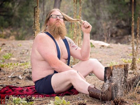 Meet Tim The Whimsical Lumberjack