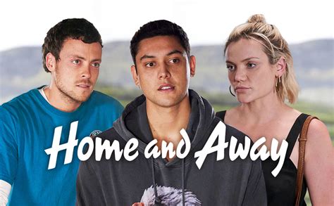 Finlay Roberts Home And Away Characters Back To The Bay