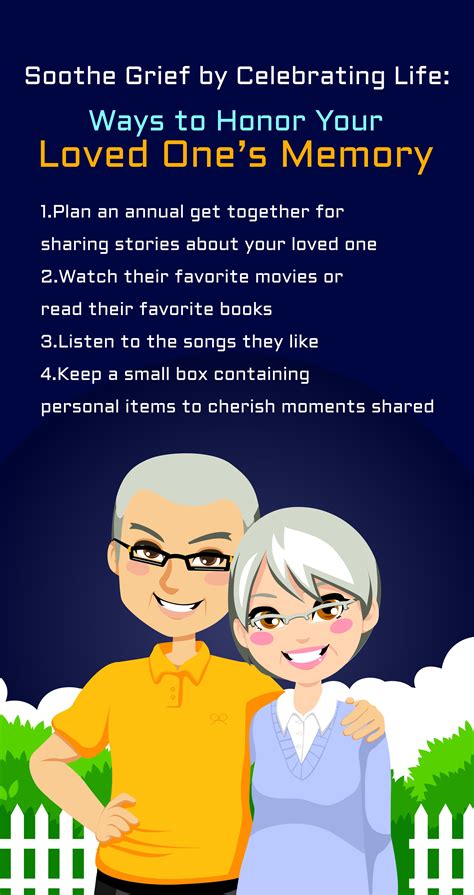 Soothe Grief by Celebrating Life: Ways to Honor Your Loved One’s Memory