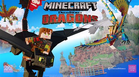 Minecraft How To Train Your Dragon Dlc Dayonegames