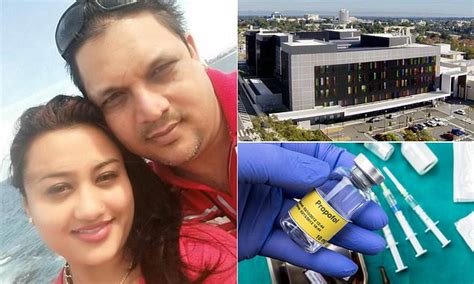 Sydney Nurse Allegedly Poisoned His Wife Daily Mail Online