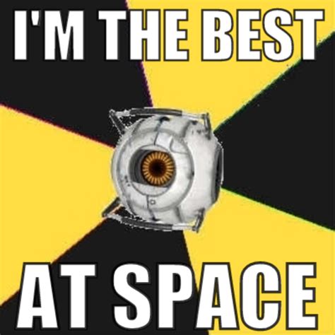 Image 120004 Portal 2 Space Personality Core Know Your Meme