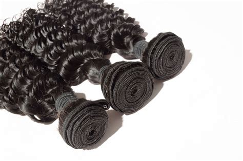 Deep Curly Bundles 100 Brazilian Hair Etsy