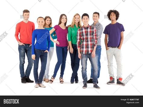 Casual People Image And Photo Free Trial Bigstock