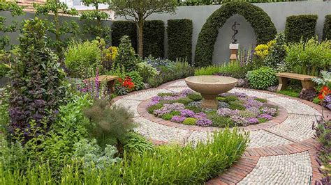 2,690 free images of garden design. A Modern Apothecary Garden - The Hippocratic Post