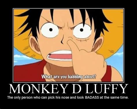 Luffy One Piece Badass So Glenn D One Piece Quotes One Piece Meme