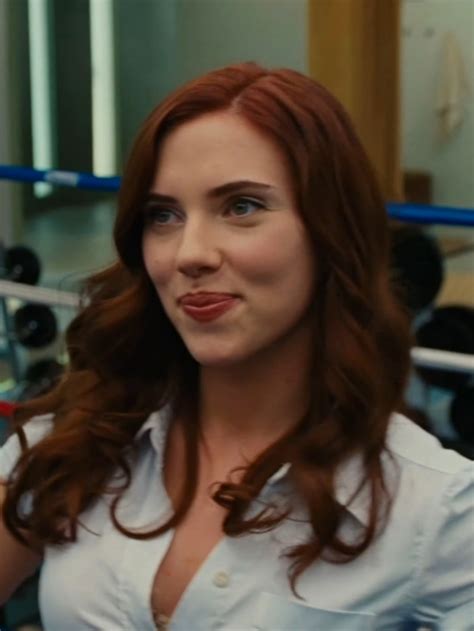 Scarlett Johansson 👩‍🦰 Ginger Babes