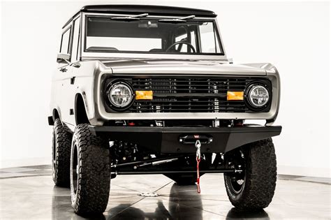 1972 Ford Bronco Restomod 2d 50l Dohc Coyote V8 6 Speed Automatic