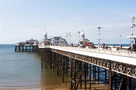 North Pier In Blackpool Blackpools Oldest And Grade Ii Listed Pier