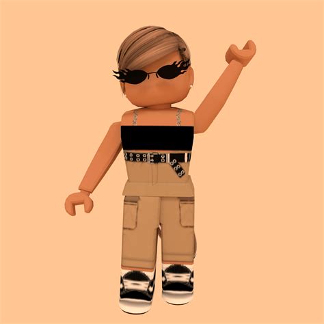 Videos matching aesthetic outfit ideas for girls. Aesthetic Roblox Avatars For Girls : Roblox Character Png Cool Roblox Avatar Girl Transparent ...