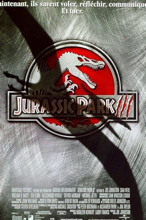 Jurassic Park Iii 2001 Film De Joe Johnston News Date De Sortie