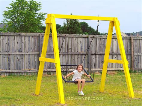 How To Build An A Frame Swing Set A Frame Swing Set A Frame Swing