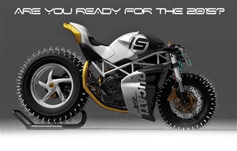 Master Snow And Ice With This Winter Ready Ducati Monster Autoevolution