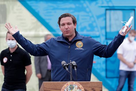 Does Florida Gov Ron Desantis Know What He’s Doing We’re About To Find Out The Washington Post