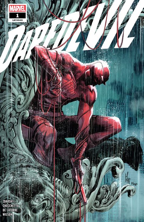 Daredevil Comic Relaunched Again Daredevil 1 2022 Wakizashi S Reviews